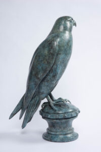 Peregrine Falcon Monumental 2020 by Martin Hayward-Harris